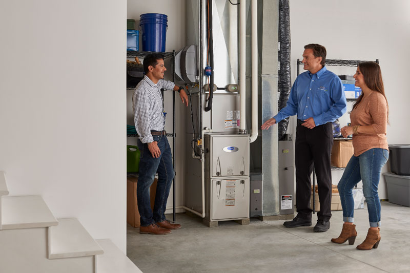 Furnace installation | customer discussion