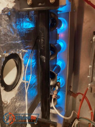 Furnace repair | furnace flames