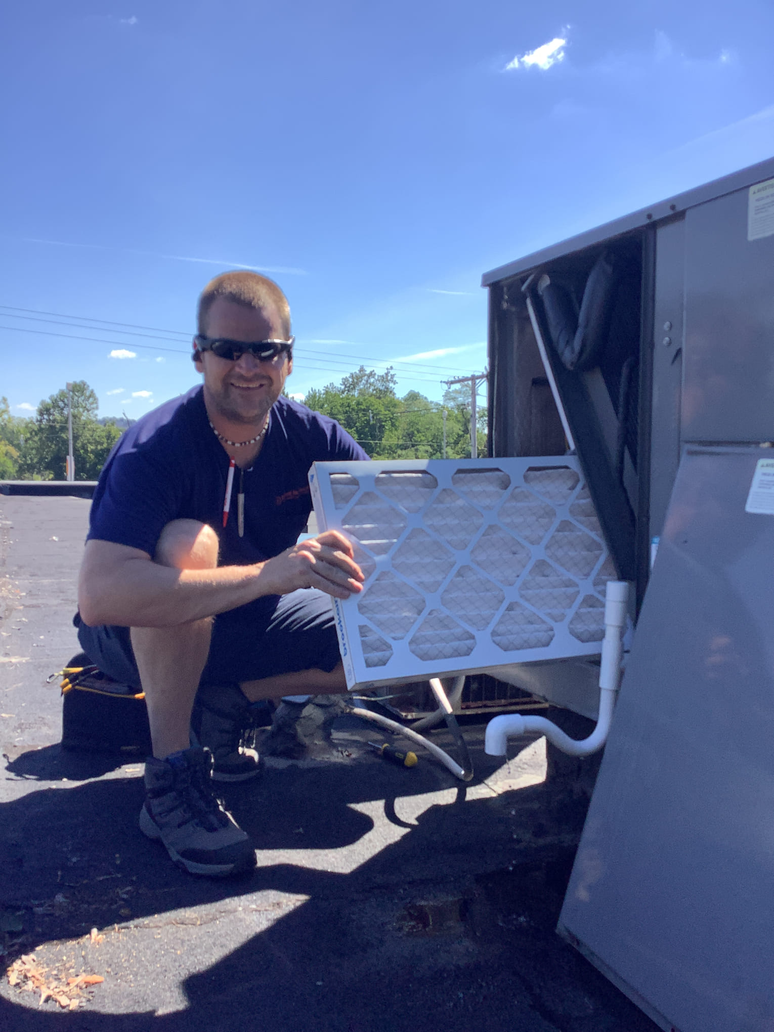 air filter replacement