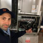 Furnace installation | heating technician